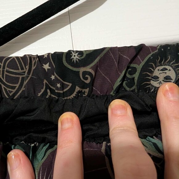 EUC Disturbia Clarette Chiffon Layered Midi Skirt - Picture 4 of 4